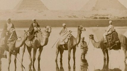 Древние чудеса Египта и его жители в 1800-х годах на фотографиях братьев Зангаки (Фото) 