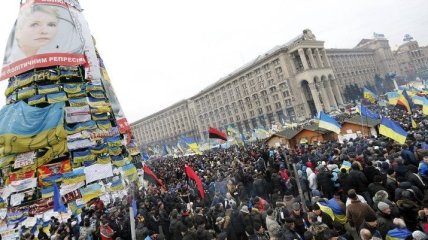 Майдан: онлайн-трансляция 26-го дня в Киеве (Фото)