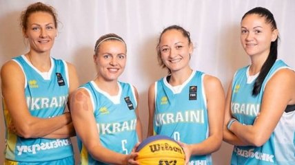 НОК выделит средства на подготовку украинских баскетболисток к ОИ-2020