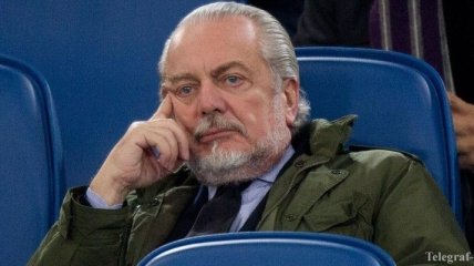 Президент "Наполи" требует отставки Платини после матча с "Днепром"