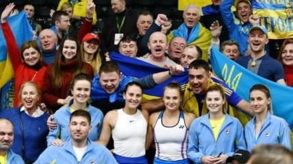 Украина вышла в плей-офф Мировой группы Fed Cup