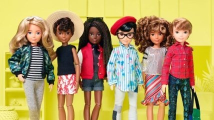 Гендерно-нейтральные куклы: детки смогут сами решать мальчик это или девочка