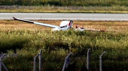 В Греции на учениях разбился самолет, погиб пилот 