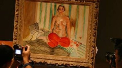 Картина Анри Матисса вернулась в Венесуэлу 