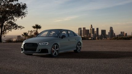 Audi показала модель RS3 в исполнении Nardo Edition (Фото)