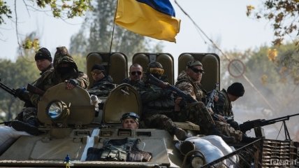 Боевики обстреляли позиции украинских военных возле Дебальцево