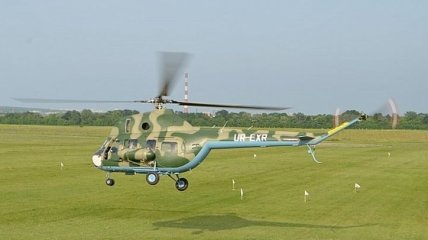 В Запорожье пройдет чемпионат Украины по вертолетному спорту