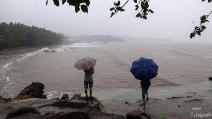 В результате циклона "Гаджа" в Индии погибли более 30 человек