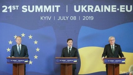 Итоги дня 8 июля: саммит Украина-ЕС, Зеленский предложил Путину переговоры, скандальный телемост