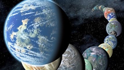 NASA обнаружило десять похожих на Землю планет 