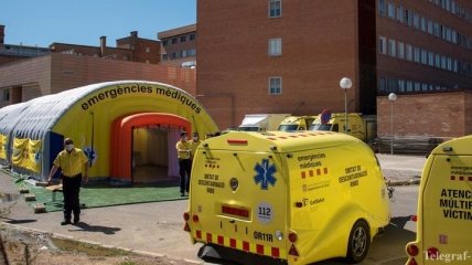 Вспышка коронавируса: в Испании закрыли на карантин район с населением в 200 тысяч человек