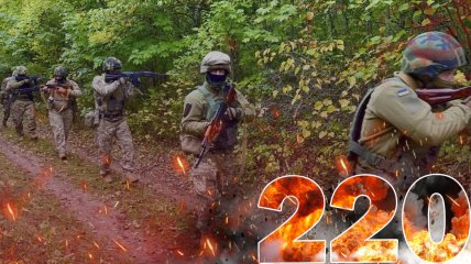 Вторгнення в Україну триває вже 220 днів