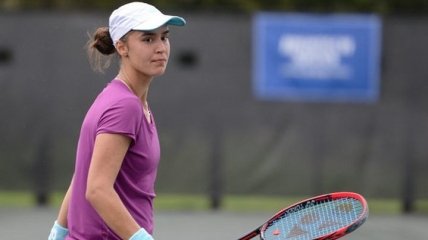 Украинка Калинина зачехлила ракетку на старте турнира в США