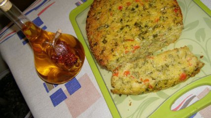 Хлебец кукурузно-творожный