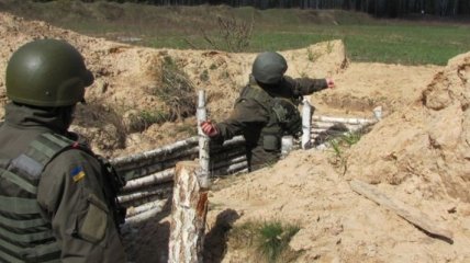 Сутки в АТО: один украинский воин получил ранения