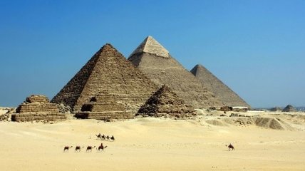 Интересная находка: в Египте обнаружен саркофаг с картой загробного мира