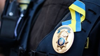 Нацгвардейцы будут нести службу с украинским флагом на груди