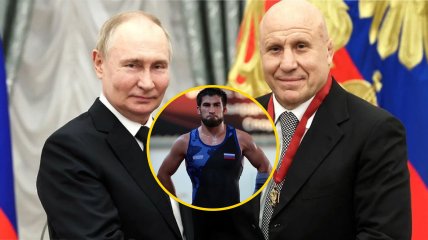 Михаил Мамиашвили, Владимир Путин и Шамиль Мамедов