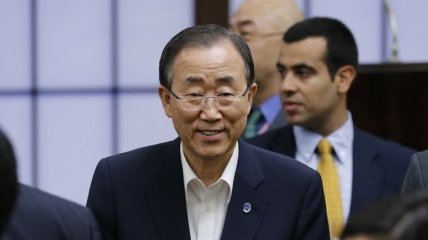 Пан Ги Мун предложил Совбезу варианты будущего Миссии ООН