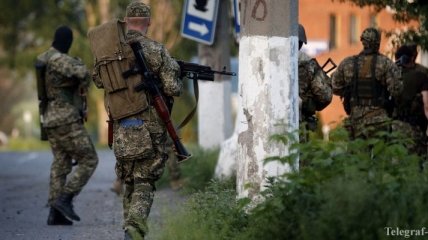 СМИ: Здаие "Донбасстрансгаза" покинули вооруженные террористы