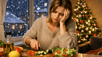 Засмучена жінка