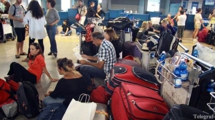 В крупнейшем аэропорту Рима возник хаос из-за краха авиакомпании