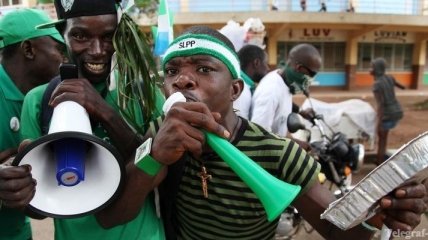 В Сьерра-Леоне начались президентские и парламентские выборы