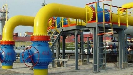 В Украине сократились запасы зимнего газа