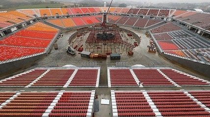 Олимпийские игры-2018. В Пхенчхане достроили главный стадион