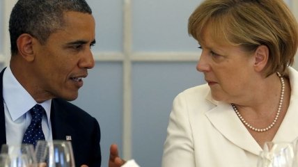Обама и Меркель вновь обсудят ситуацию в Украине