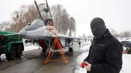 "Призрак Киева" летает на МиГ-29