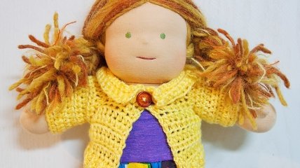Вальдорфская кукла – особенная игрушка для развития ребенка