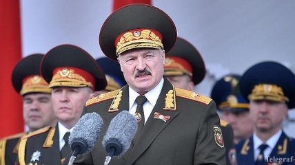В Минске состоялся парад к 75-летию Дня Победы 