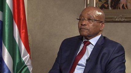 Президент ЮАР отказывается уходить в отставку