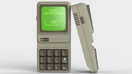 Как бы выглядел первый iPhone, если бы его выпустили 30 лет назад