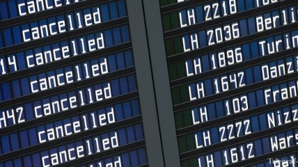 Из-за забастовки в аэропортах ФРГ отменили более 200 рейсов