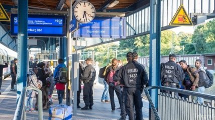 Из-за мигрантов Дания остановила железнодорожное сообщение с Германией