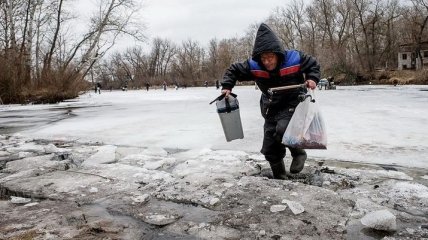 С начала года на реках и озерах Украины уже погибли 60 человек