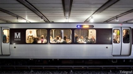 Раздраженная американка порезала 3-х пассажиров метро