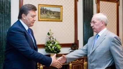 Янукович: У Азарова большие шансы остаться на посту Премьера 