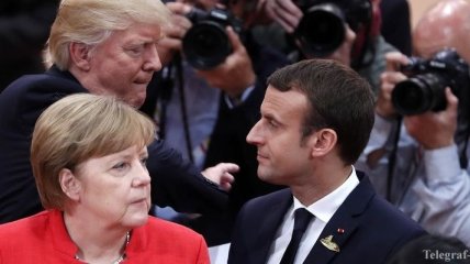 Трамп критикует Францию и Германию за расходы на оборону