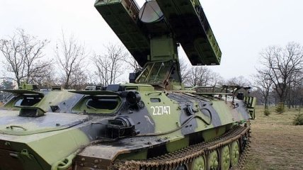 В СНБО сообщают о колоне российских танков в Луганской области 