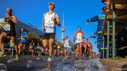 Cвыше 40 тысяч бегунов собрал традиционный марафон в Берлине