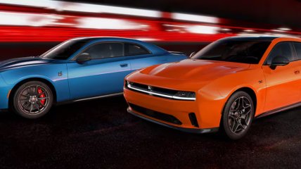 Dodge Charger 2025 представлен официально