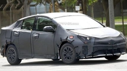 Четвертое поколение Toyota Prius покажут 8 сентября