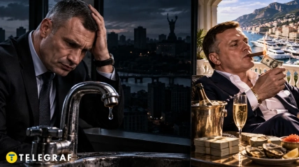 Кто наживается на воде в Киеве