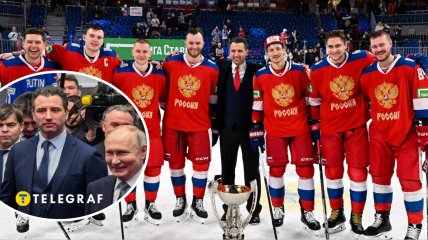 Роман Ротенберг захватил весь российский хоккей