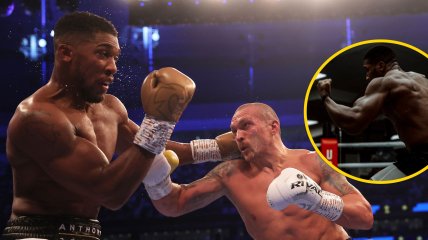 Энтони Джошуа и Александр Усик