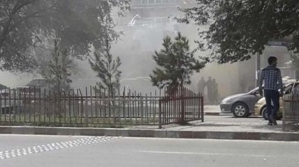 В Кабуле неподалеку от посольства США произошел взрыв