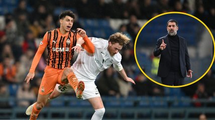 "Шахтер" - "Брейдаблик"